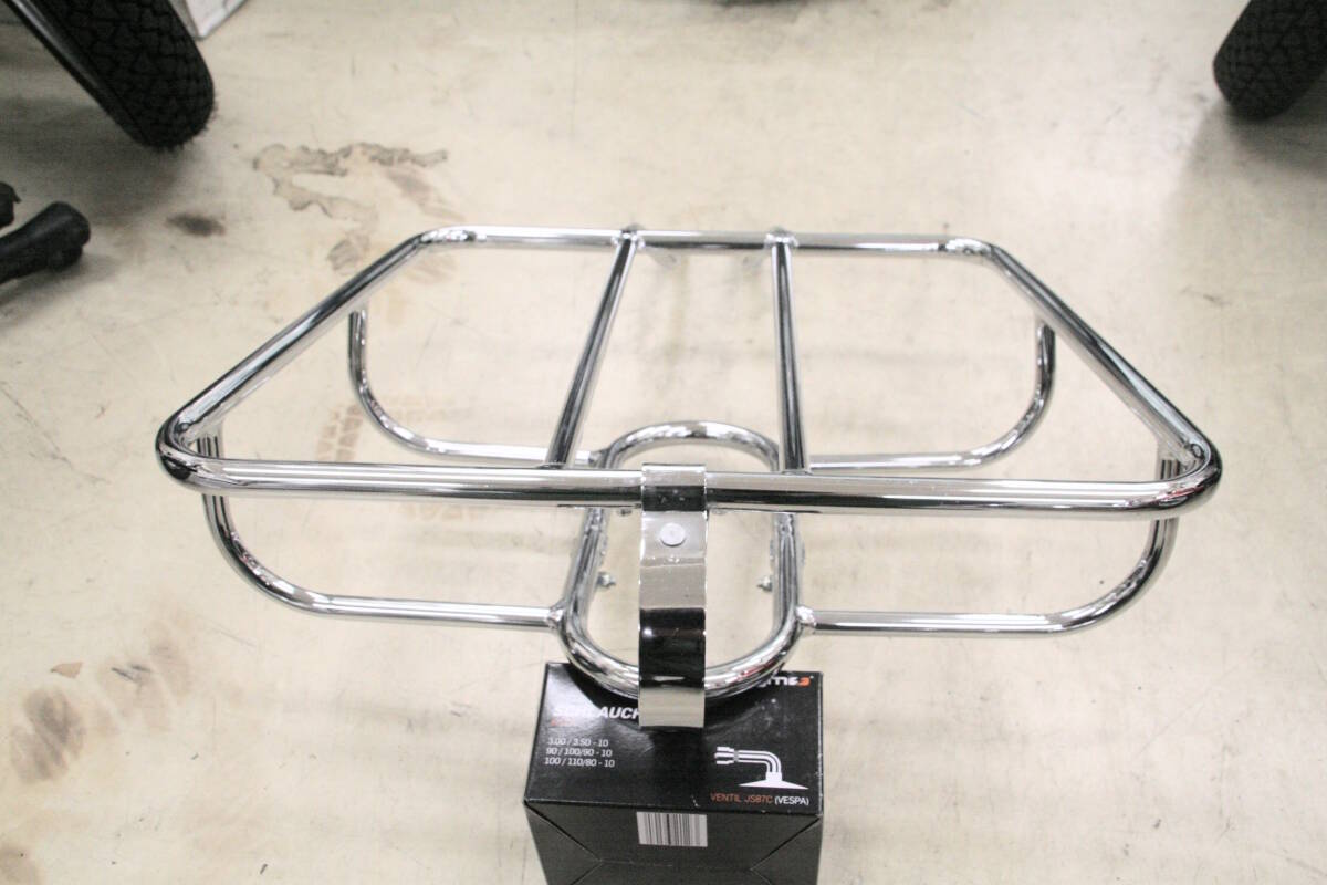 Lambretta ランブレッタ　1型　2型　リアフラットキャリア　デッドストック 新品　希少品