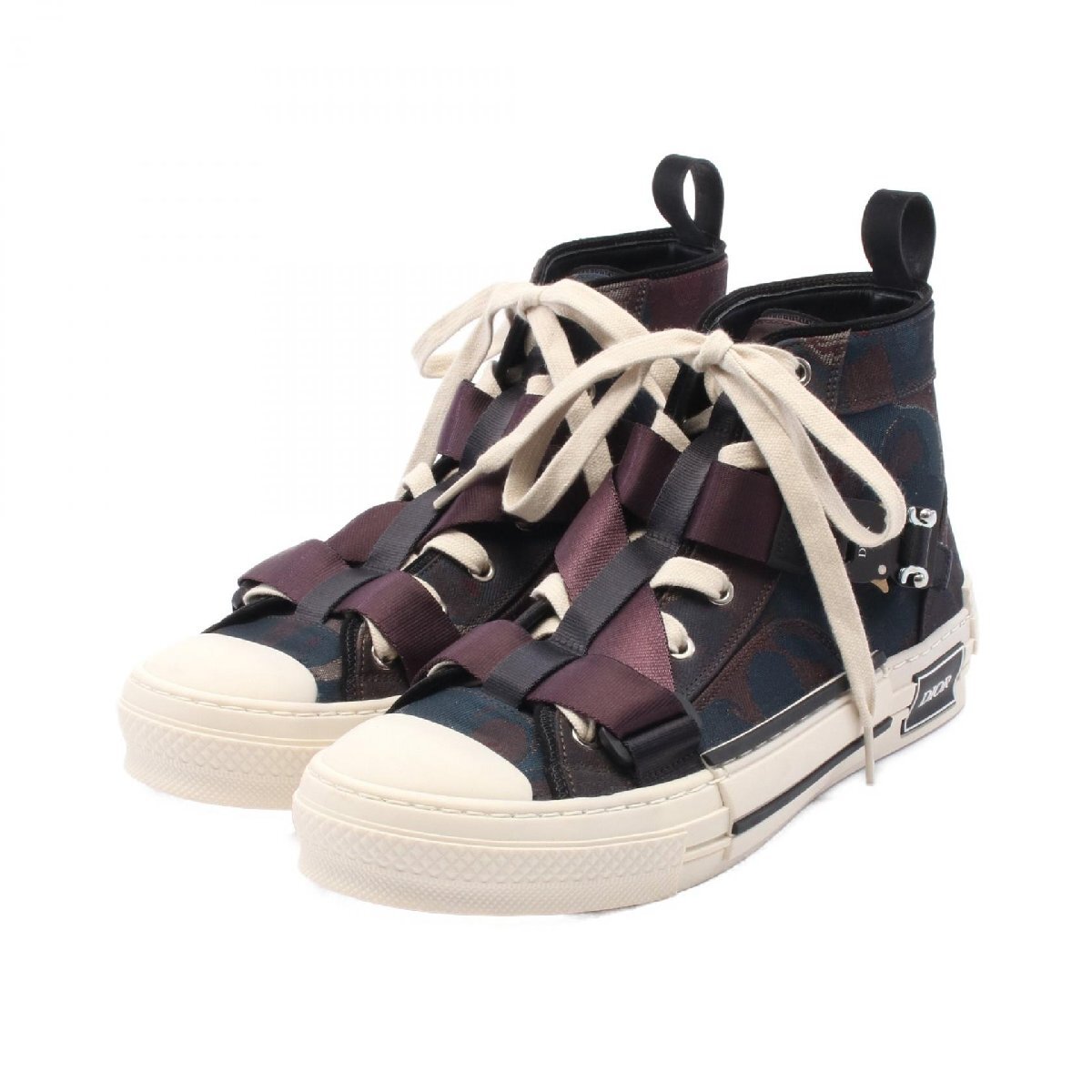 ディオール ブランドオフ Dior レザー スニーカー 中古 メンズ