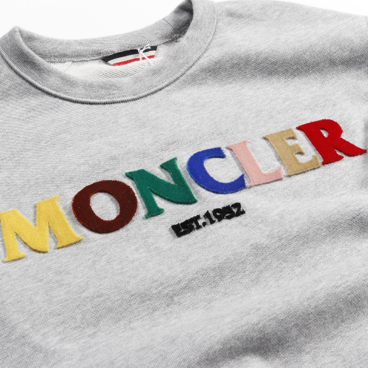 モンクレール GENIUS 2 MONCLER 1952 ブランドオフ MONCLER コットン スウェット コットン 中古 メンズ