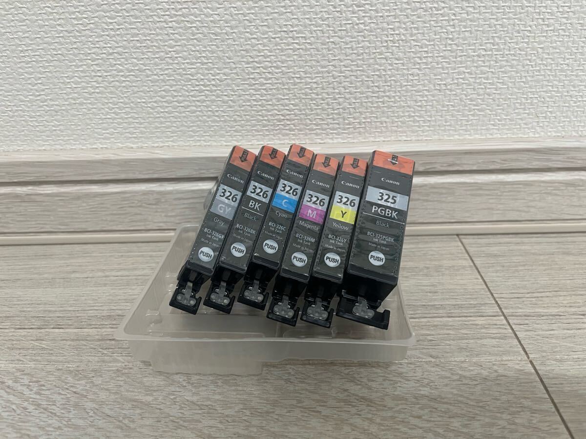 キヤノン インクタンク BCI-326+325/6MP (6色マルチパック)