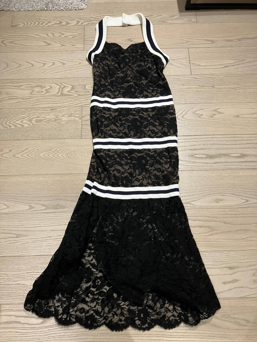 本物　可愛い　訳あり　CHANEL シャネル ドレス　レース ドレス　ワンピース　サイズ：３６　素?cái)场↑\　結(jié)婚式