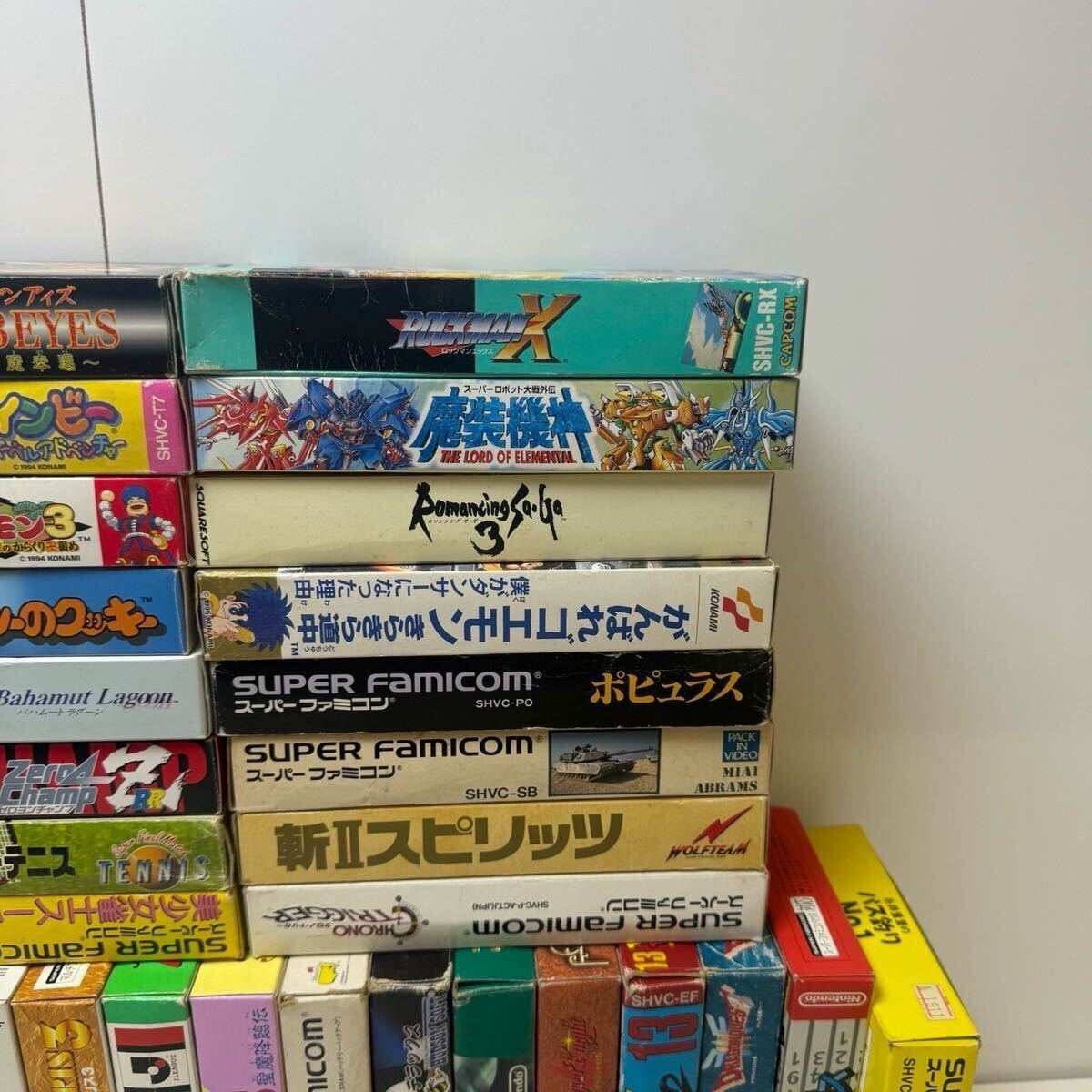 （ブランドロゴ）の人気ランキング おまとめ品】☆A965 ソフト合計74本セット スーパーファミコン 家庭用ゲームソフト