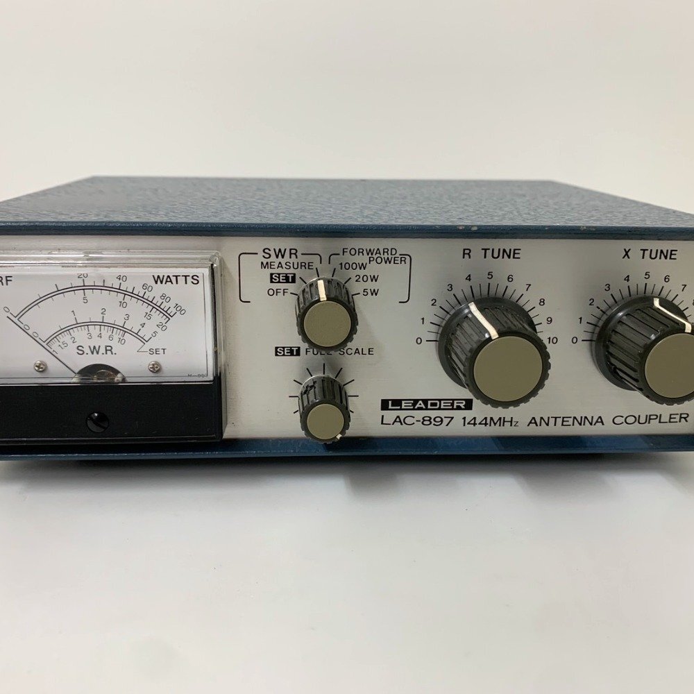リーダー電子 LAC-897 144MHzアンテナカップラ Yahoo!オークション - LEADER リーダー電子 144MHz アンテナ