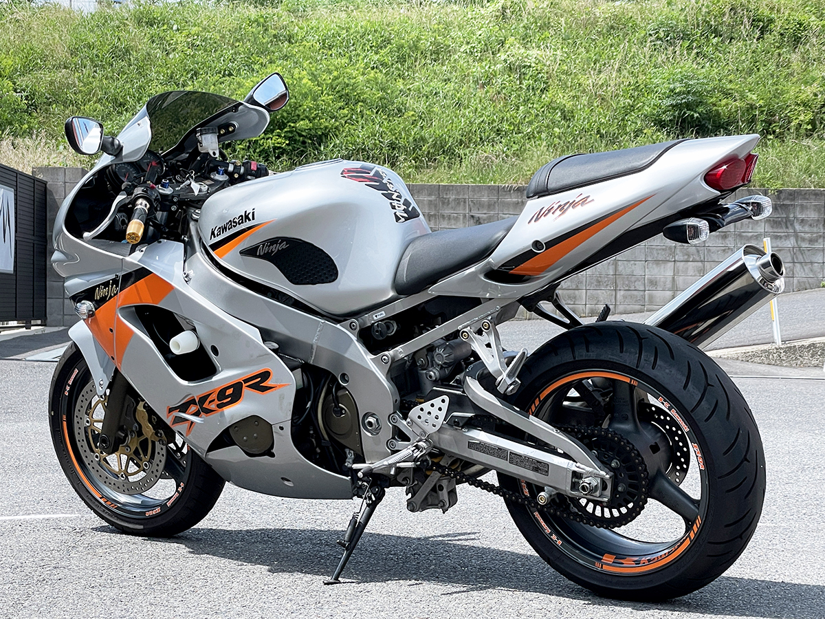 日の出 Yahoo!オークション - Ninja ZX-9R F型最終 2003モデル