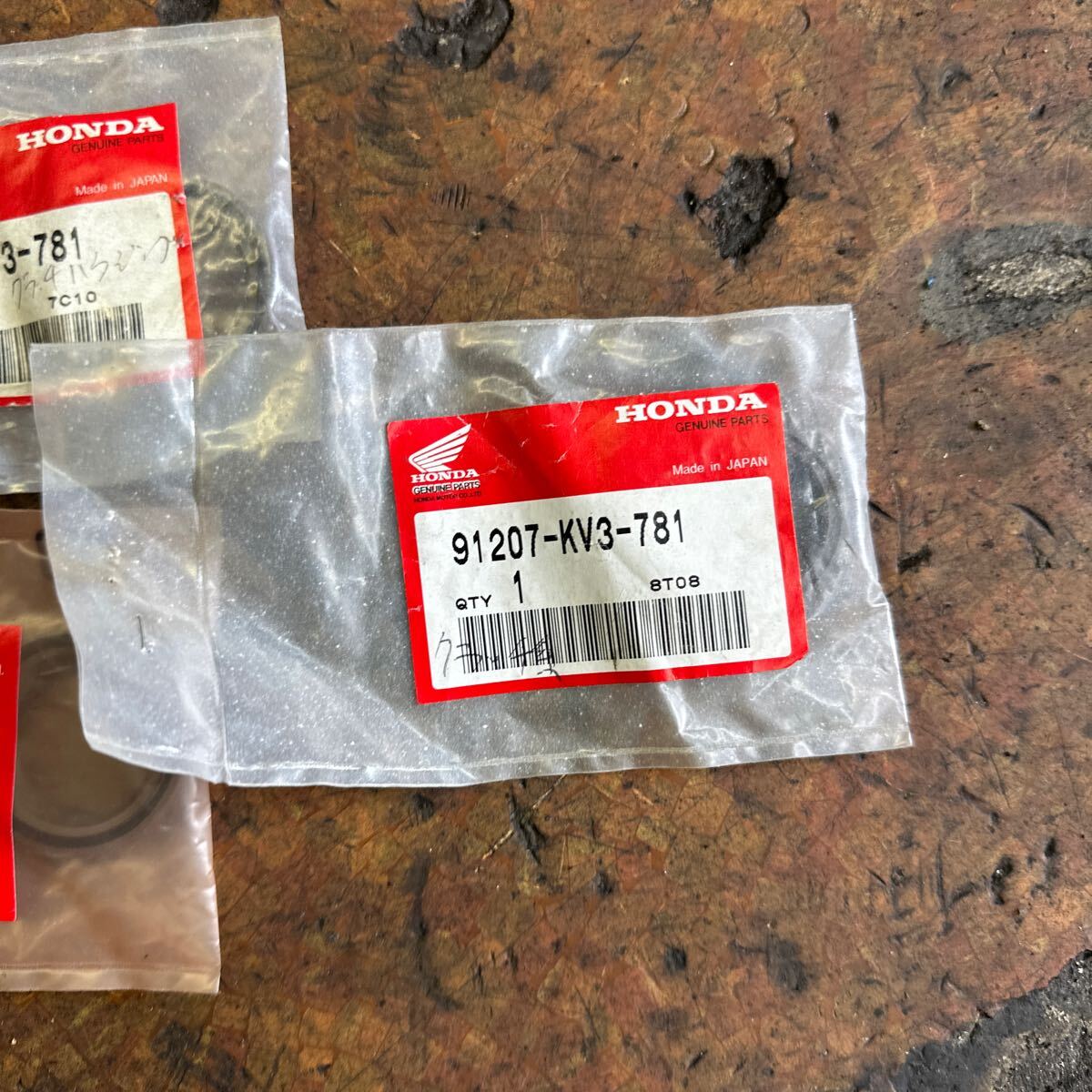 ホンダ　HONDA 純正部品　91207-KV3-781_画像3