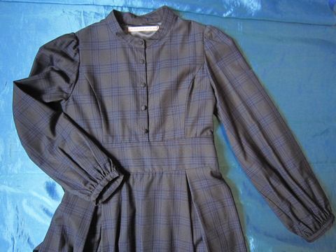 Maison de FLEUR Petite Robe canone ニナのお茶会ワンピース S Maison de FLEUR Petite Robe canone ニナのお茶会ワンピース S