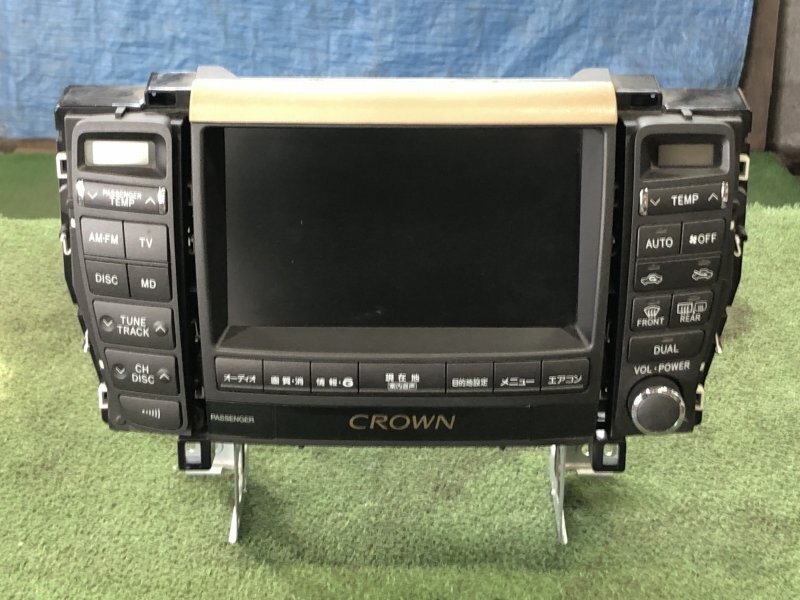 18系 GRS180/GRS181/GRS182/GRS183 クラウン 前期 左テールランプ ICHIKOH 30-303 1 jpy ~ Toyota Crown Majesta trunk dumper tail gate dumper left