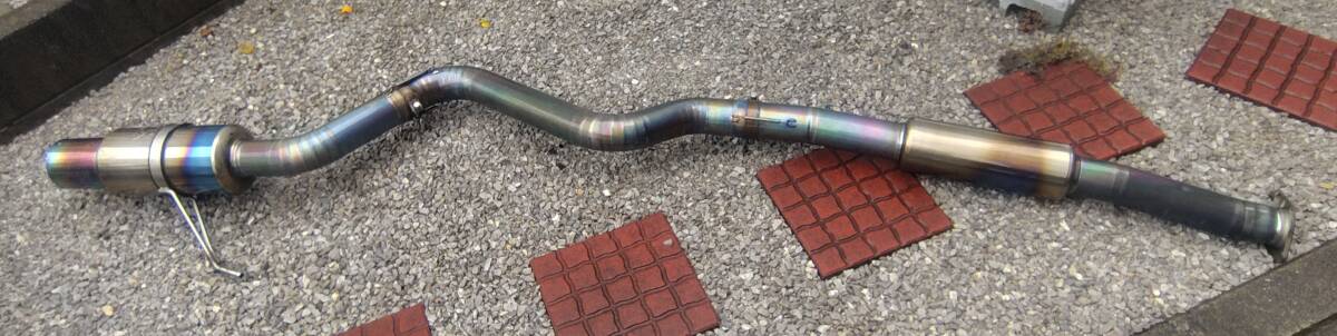 EXPREME Ti チタニウムマフラー WRX / FORESTER