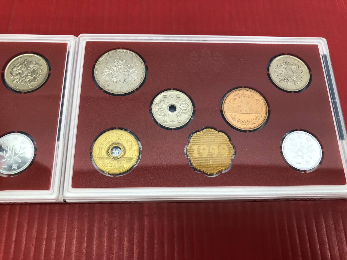 MINT SET 貨幣セット 1999年 平成11年 MINT BUREAU.JAPAN 額面 MINT SET 貨幣セット 1999年 平成11年 MINT BUREAU.JAPAN 額面