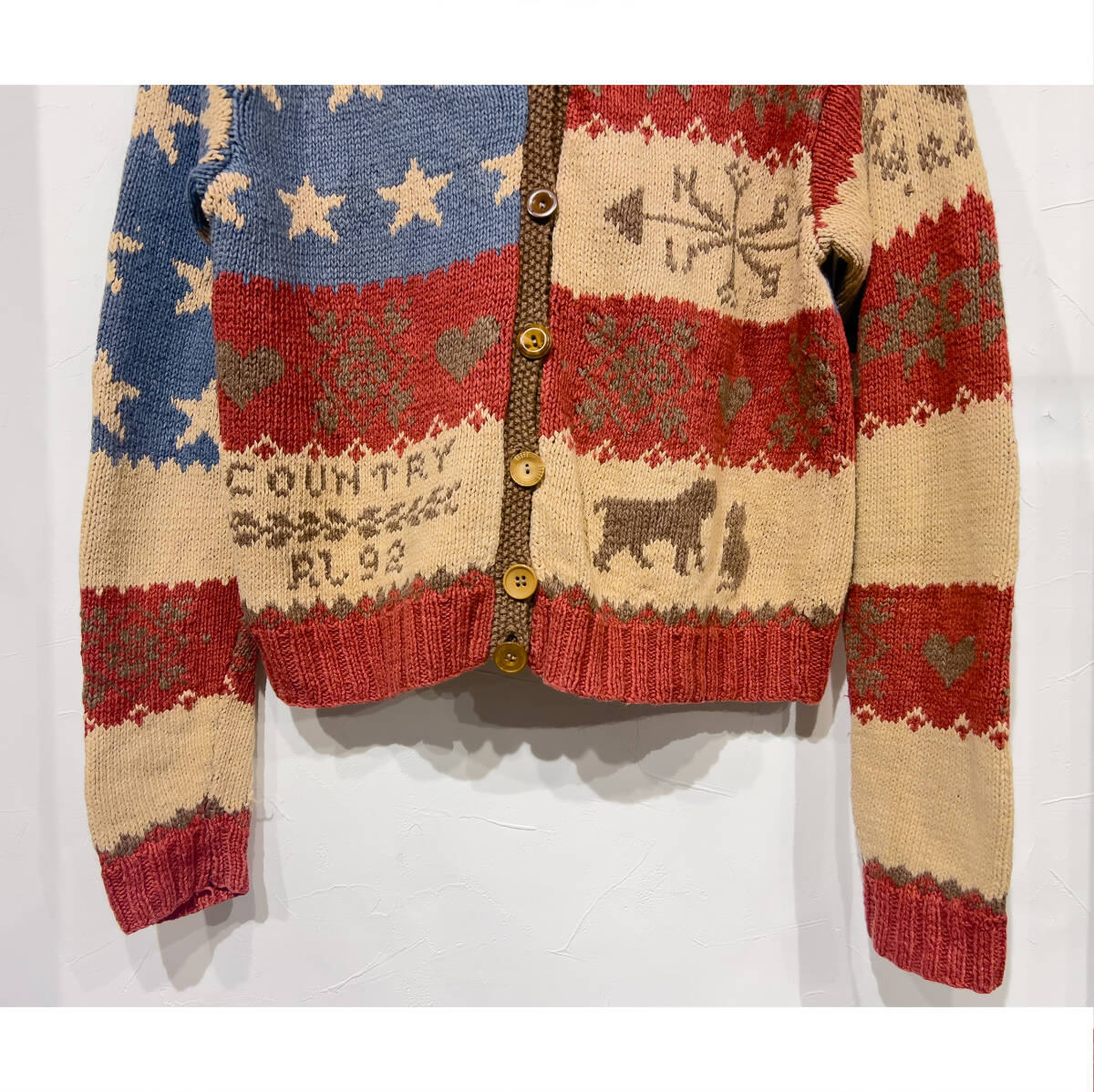 レディース M / 90s POLO RALPH LAUREN COUNTRY ポロカントリー