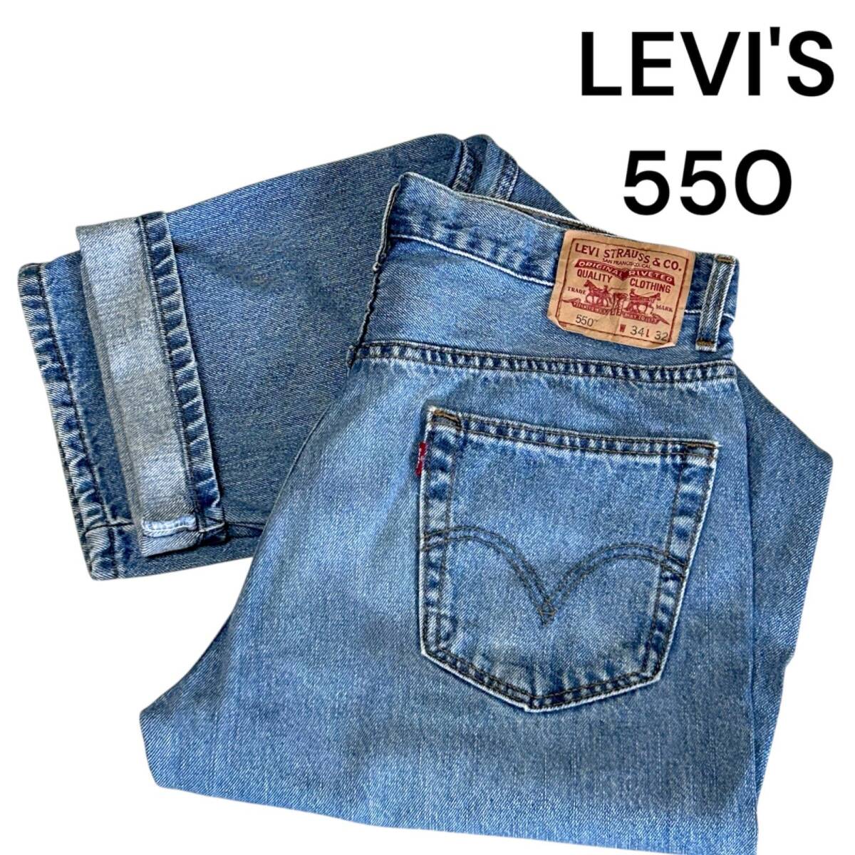 LEVI'S リーバイス 550 リラックス ジーンズ ミディアム LEVI'S リーバイス 550 リラックス ジーンズ ミディアム