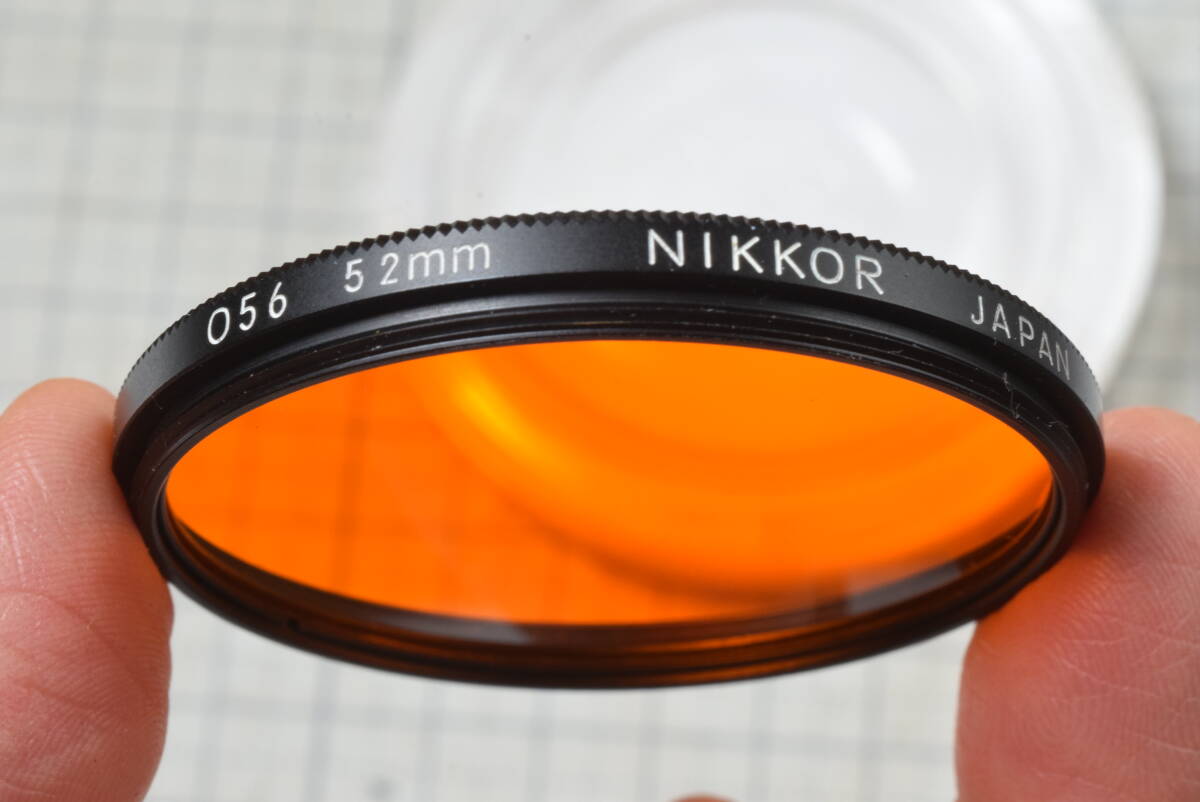 #544 NIKKOR 52mm O56 Япония оптика Mark 