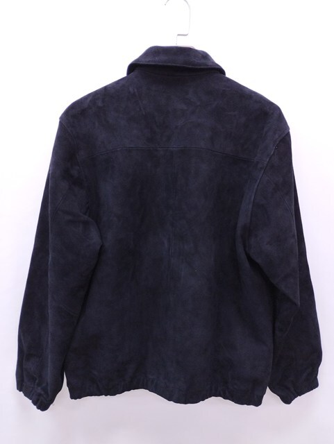 W369 [人気] WACKO MARIA ワコマリア レザージャケット S ブラック SUEDE LEATHER 50'S JACKET TYPE-1 | Q★