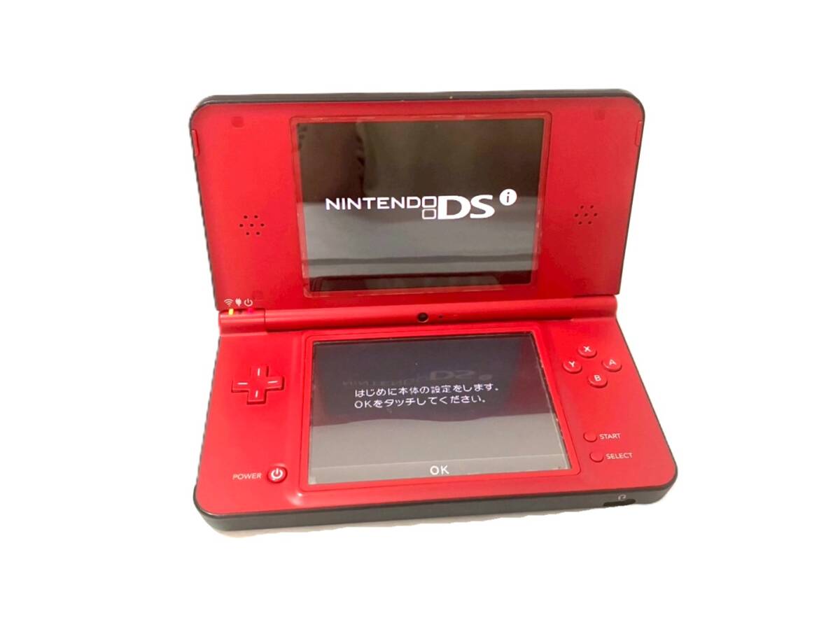 【超特価sale開催】  □【タッチペン無し】Nintendo ニンテンドー DSi LL スーパー 携帯用ゲーム機本体