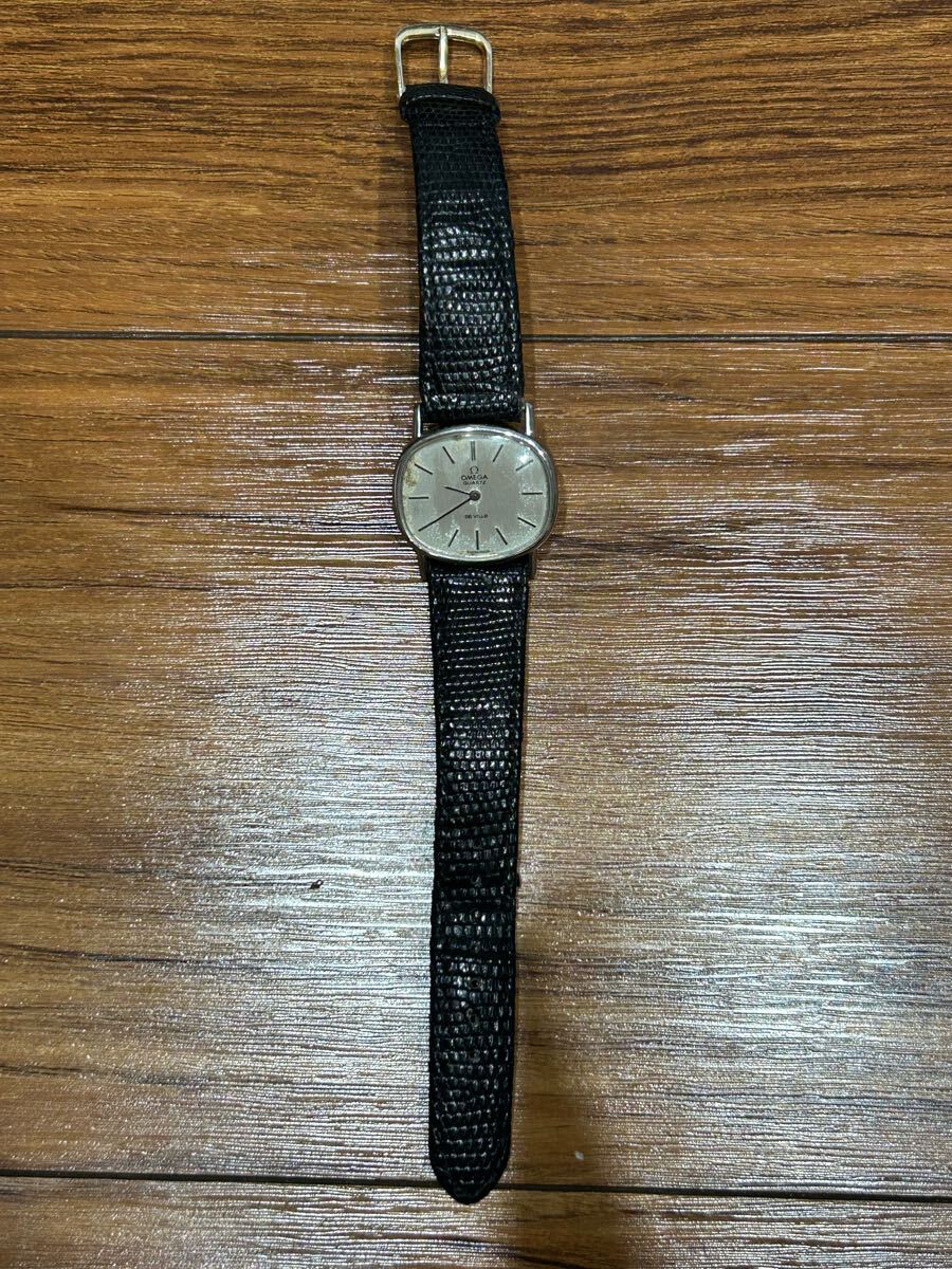 稼働 OMEGA デビル 腕時計 ヴィンテージ プッシュ式リューズ s