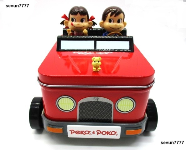 ☆現状品☆ 不二家 ペコちゃん ブリキバス FUJIYA SWEET CAR