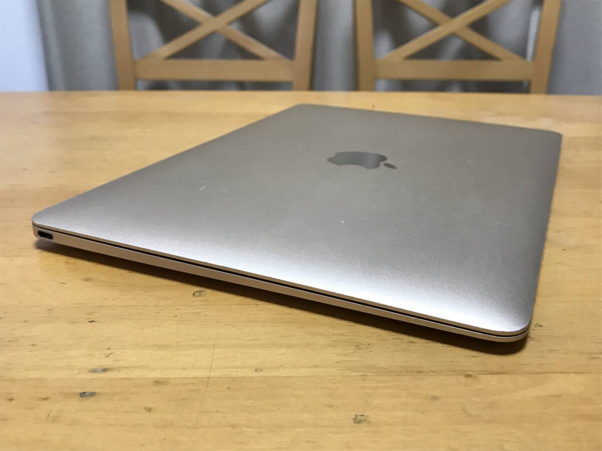 【小型Mac】Apple MacBook 12inch Early 2016 A1534 ゴールド