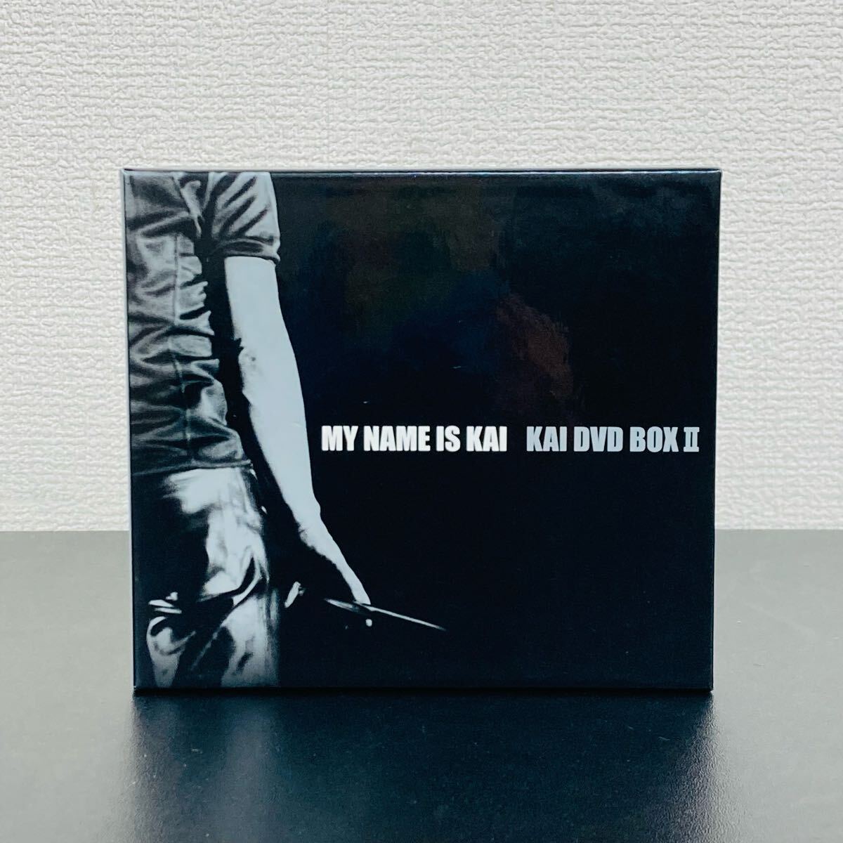 甲斐よしひろ MY NAME IS KAI KAI 6枚組DVD-BOX II 甲斐よしひろ MY NAME IS KAI KAI DVD BOX II 2 DVD 6枚 KAID 1~
