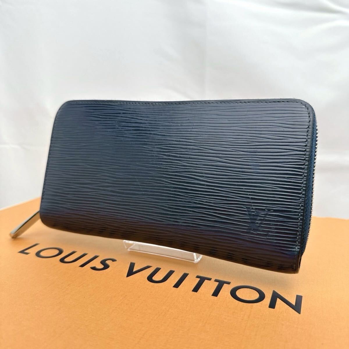 g2734 1円 ルイヴィトン LOUIS VUITTON エピ ジッピー ラウンドファスナー 長財布 シリアル CA3102 ブラック ノワール 黒 男女兼用 M61857