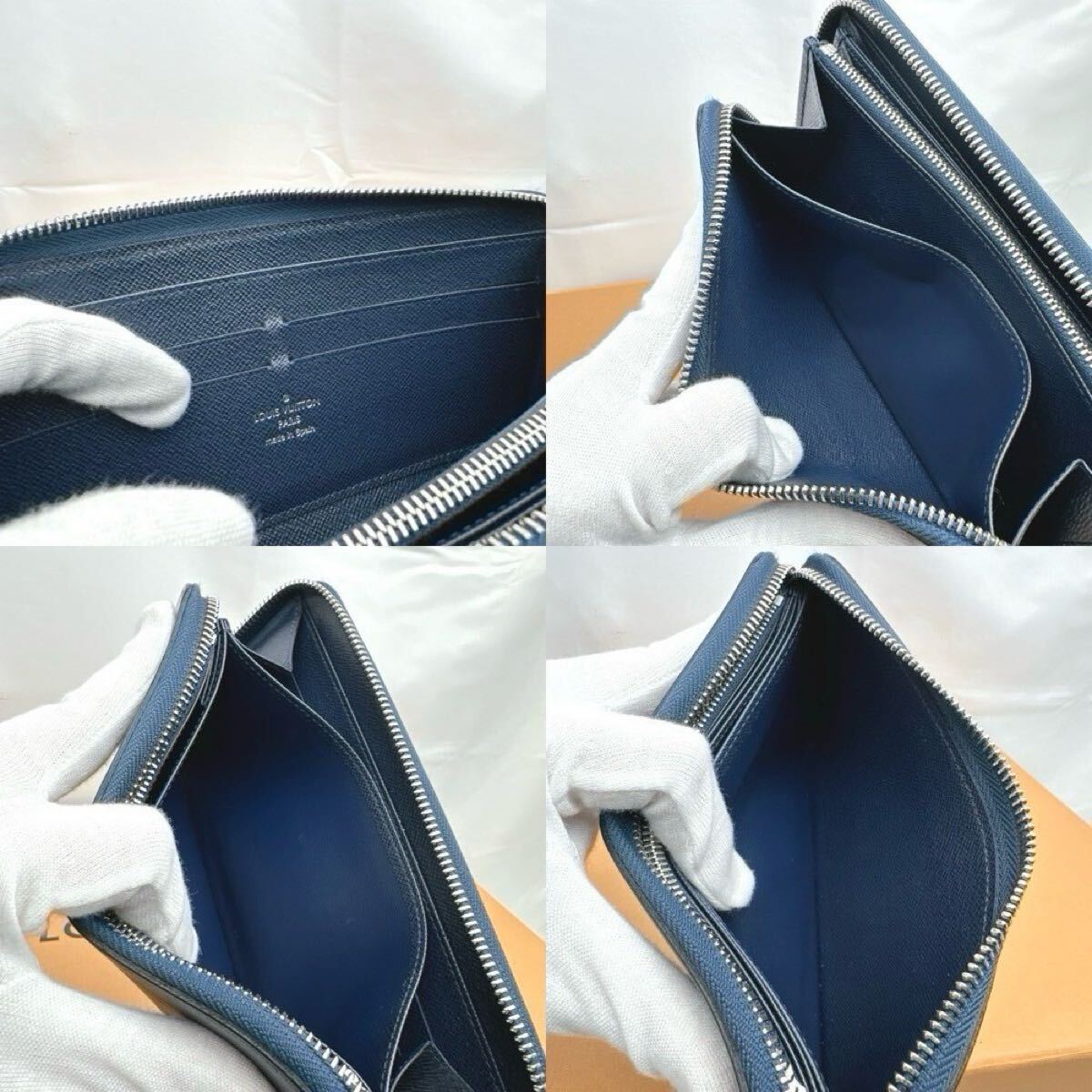 g2734 1円 ルイヴィトン LOUIS VUITTON エピ ジッピー ラウンドファスナー 長財布 シリアル CA3102 ブラック ノワール 黒 男女兼用 M61857