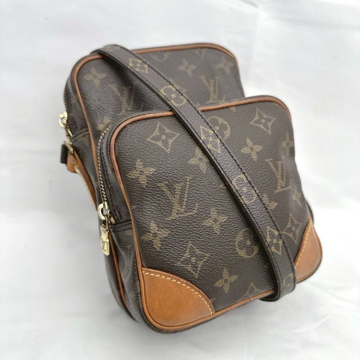 s381 1円 LOUIS VUITTON ルイヴィトン ショルダー 斜めがけバッグ モノグラム アマゾン M45236 シリアル TH1011