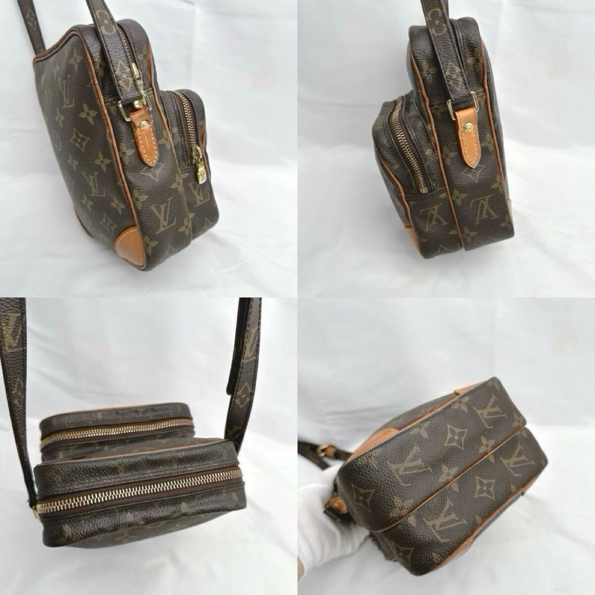 s381 1円 LOUIS VUITTON ルイヴィトン ショルダー 斜めがけバッグ モノグラム アマゾン M45236 シリアル TH1011