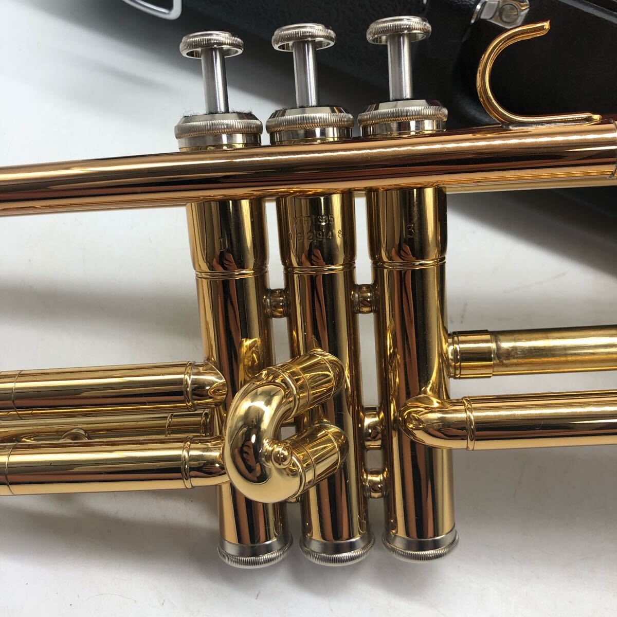 ⑦【美品】 YAMAHA ヤマハ YTR1335 トランペット 専用ハード ⑦【美品】 YAMAHA ヤマハ YTR1335 トランペット 専用ハード