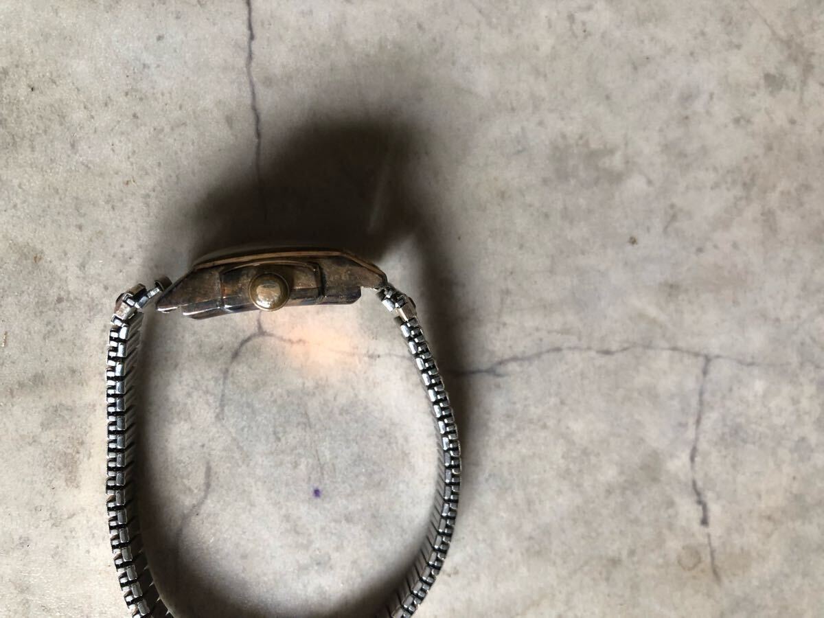 18K 0.750刻印　腕時(shí)計(jì)　HEBREWS　17jewels　総重量12.65ｇ