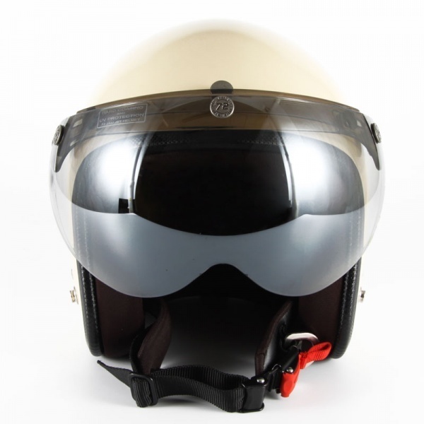 72JAM APS-04 вращение Short пузырьковый щит flash зеркало свет затонированный шлем для защита Pilot стиль управление T