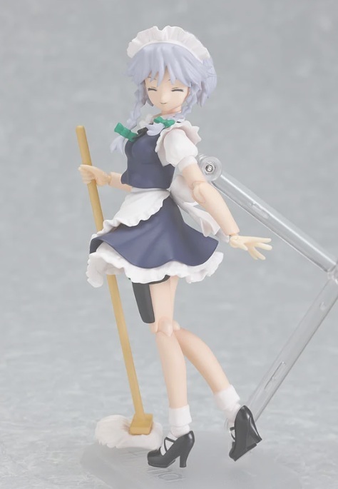 【新品未開封】figma 東方Project 十六夜咲夜