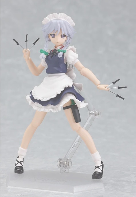 【新品未開封】figma 東方Project 十六夜咲夜