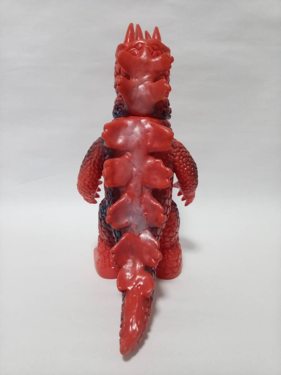 当時物 火をふく恐竜 原始怪獣シリーズ 六本角怪獣 ソフビ パチ