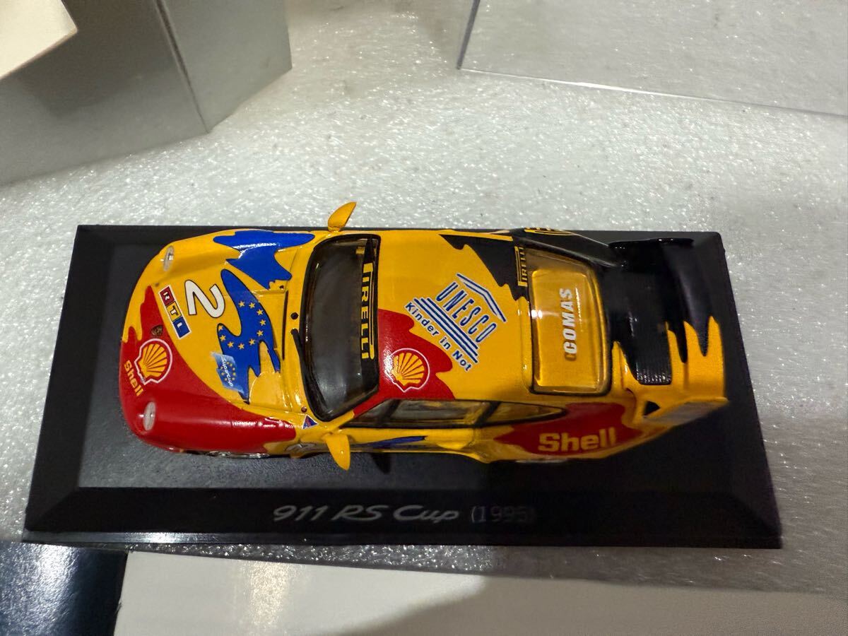 ミニチャンプス　ポルシェ993