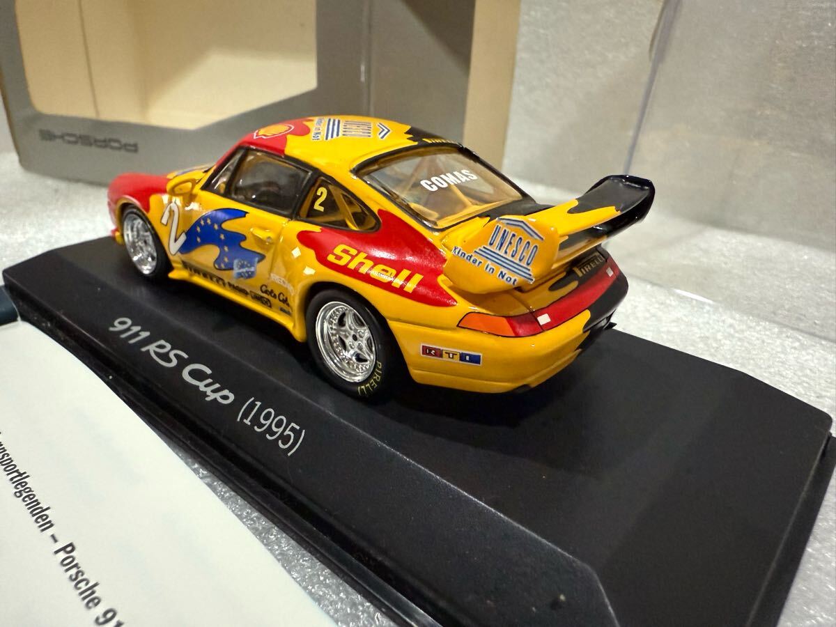ミニチャンプス　ポルシェ993