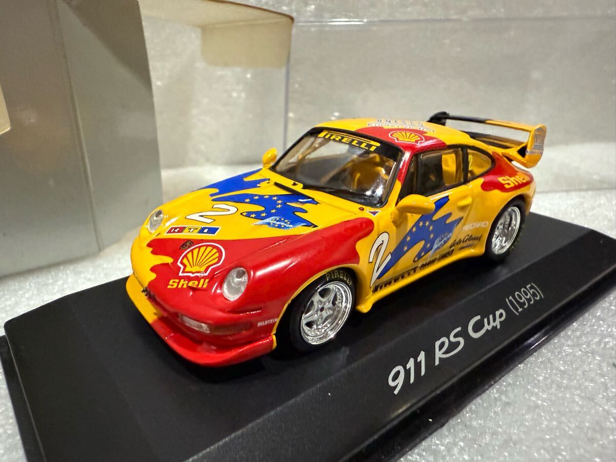 ミニチャンプス　ポルシェ993