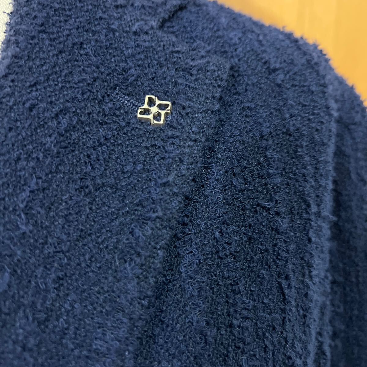 極美品 TAGLIATORE テーラードジャケット 2B タリアトーレ46 ビームス　パイル生地