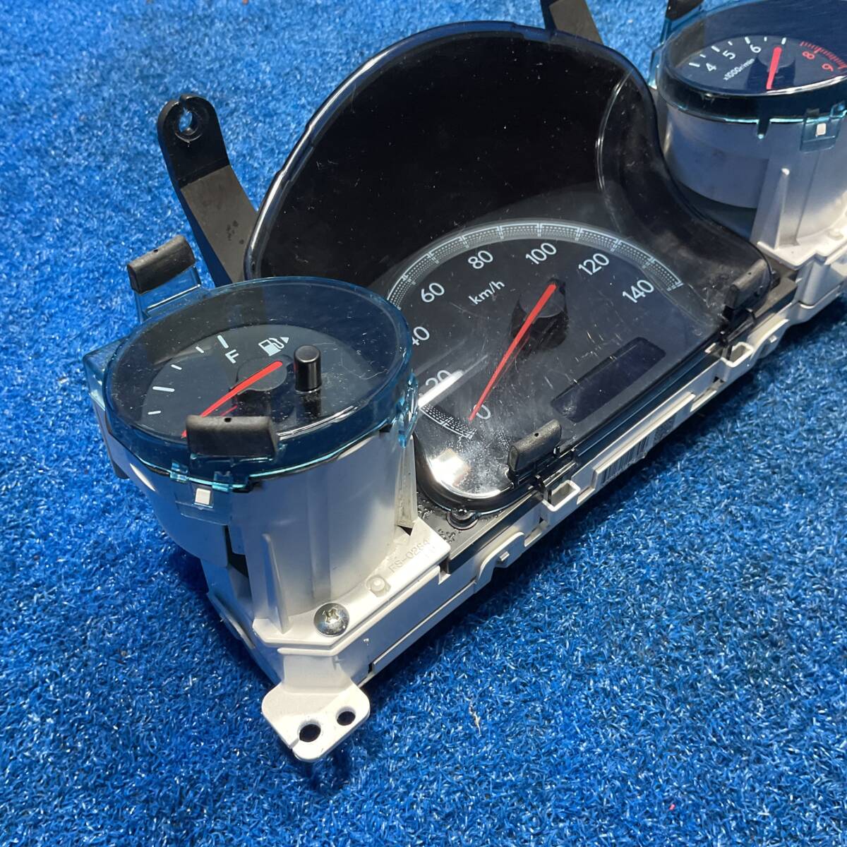 [AK-0027984][D3-12] H21 スバル ステラ RN1 85323km 61K AT　『　スピードメーター　』　軽