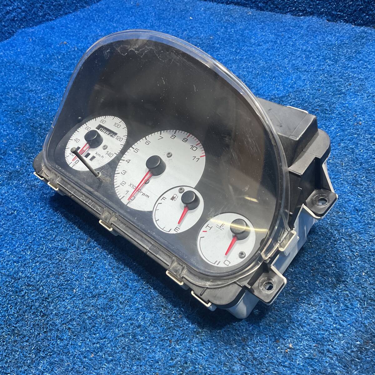 [AK-0028550][D2-9]H4 マツダ オートザム AUTOZAM AZ-1 涂裝ムラ有り PG6SA PG6S　 『　88291 km スピードメーター　』　561302