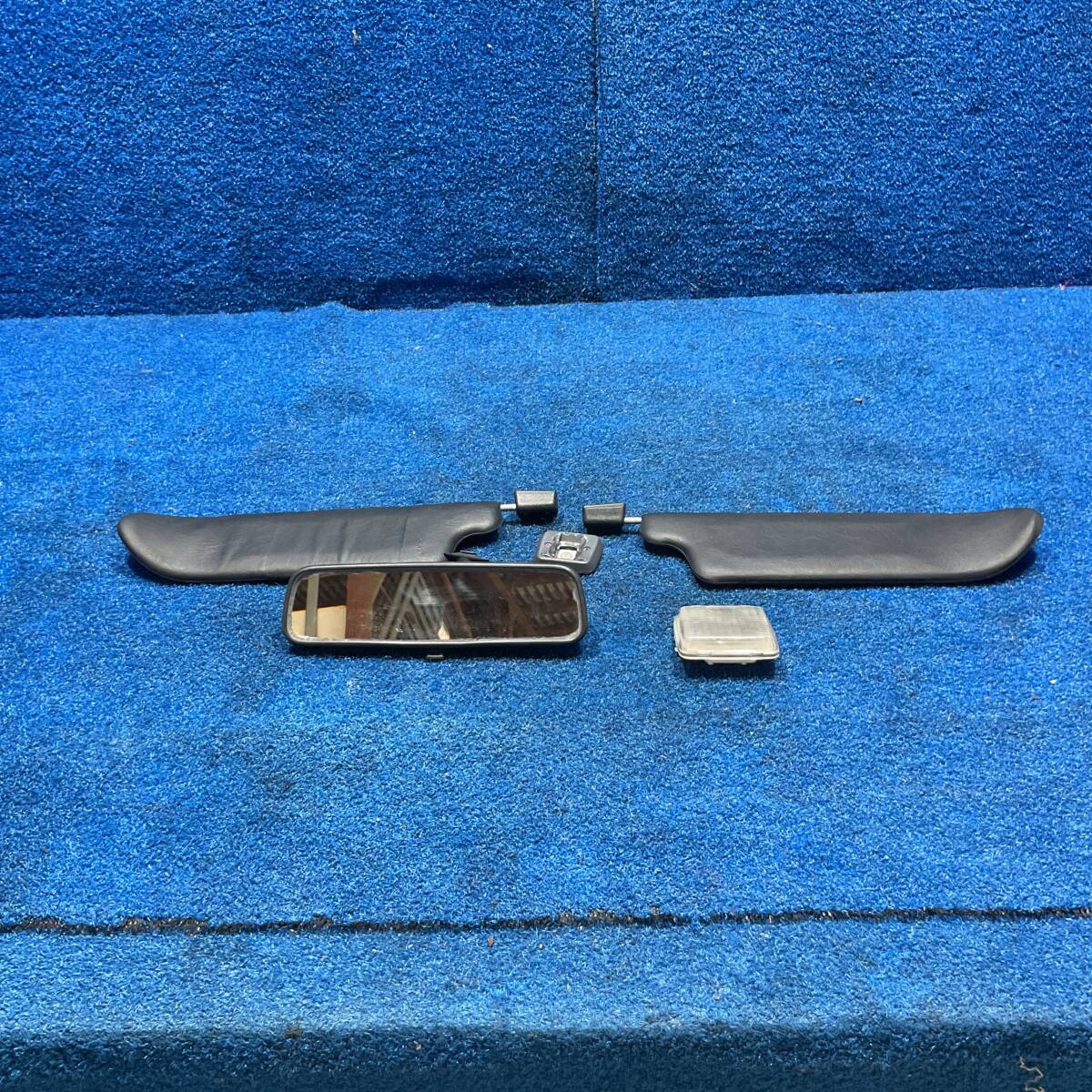 [AK-0028604][A3]H4 マツダ オートザム AUTOZAM AZ-1 塗装ムラ有り PG6SA PG6S 『　サンバイザー ルームミラー ランプ　』　561302