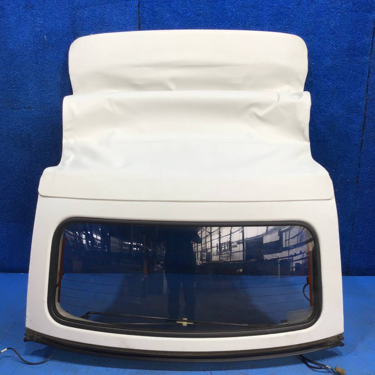 [AK-0029007][T] H4 Nissan Figaro FK10 редкий MA10ET [ мягкий верх крыша верх парусина ] 607928