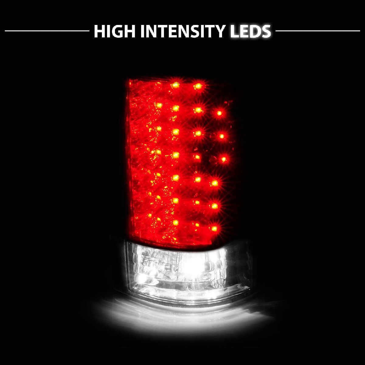 【レッド/G2】88-99y サバーバン ユーコン タホ C/K C-1500 K-1500 シエラ エスカレード ユーコンデナリ LED テール ライト C1500 K1500