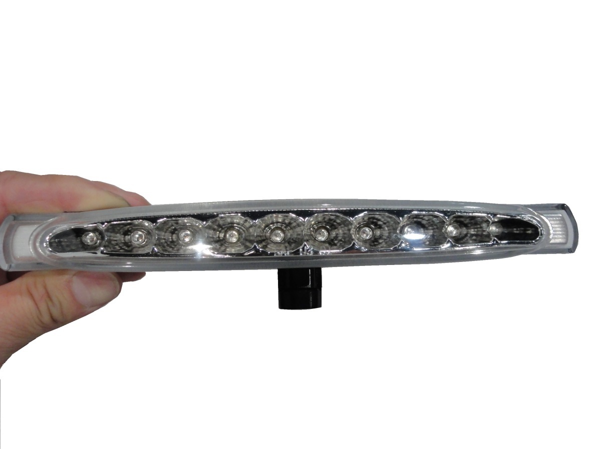 【定番アイテム/クローム】97-04y シボレー コルベット C5 LED ハイマウント ストップ ランプ ライト サイド リア バック テール マーカー
