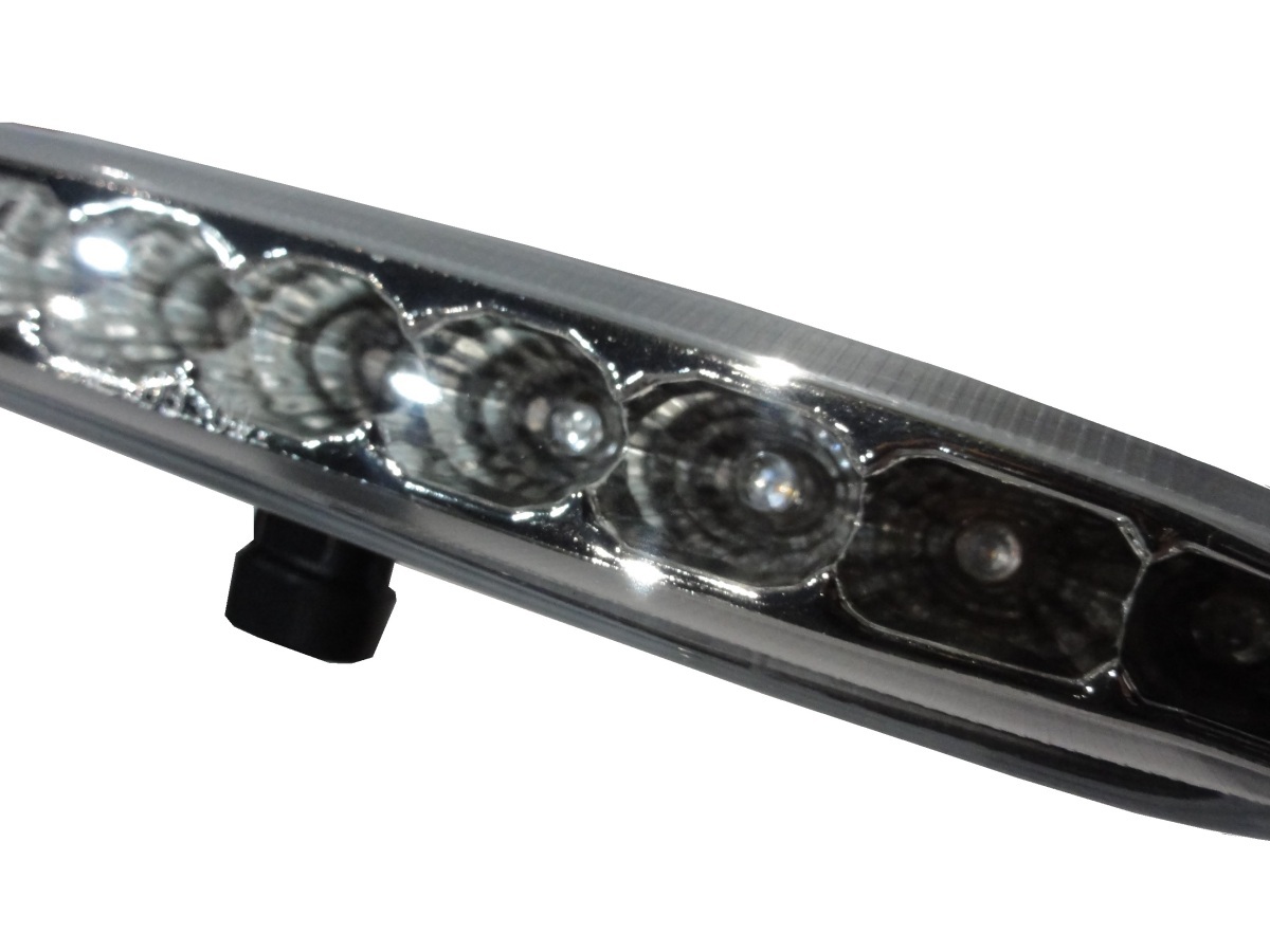 【定番アイテム/クローム】97-04y シボレー コルベット C5 LED ハイマウント ストップ ランプ ライト サイド リア バック テール マーカー