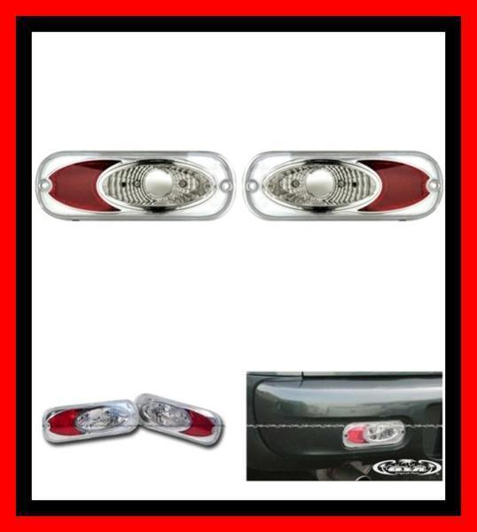 [ очень редкий / crystal ]01-05y Chrysler PT Cruiser задние фонари свет левый правый задние фонари боковой бампер противотуманые фары решётка Stop 