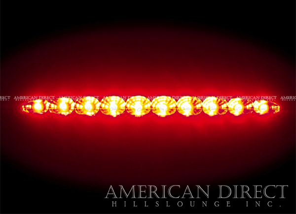 【定番アイテム/クローム】97-04y シボレー コルベット C5 LED ハイマウント ストップ ランプ ライト サイド リア バック テール マーカー