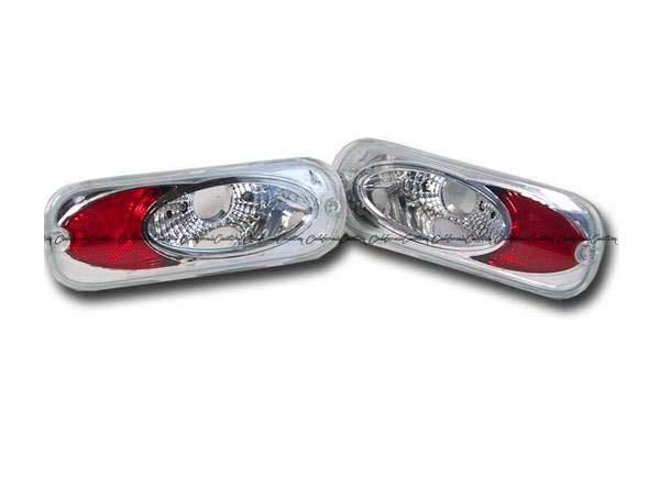 [ очень редкий / crystal ]01-05y Chrysler PT Cruiser задние фонари свет левый правый задние фонари боковой бампер противотуманые фары решётка Stop 