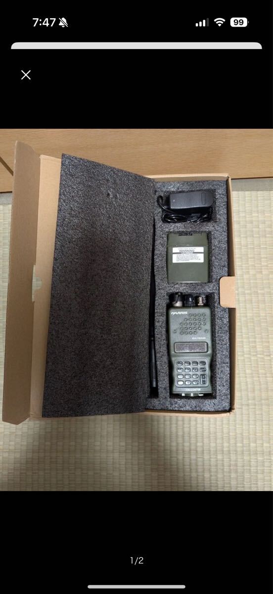 TRI PRC-152 Special маленький приемопередатчик ICOM Special маленький 