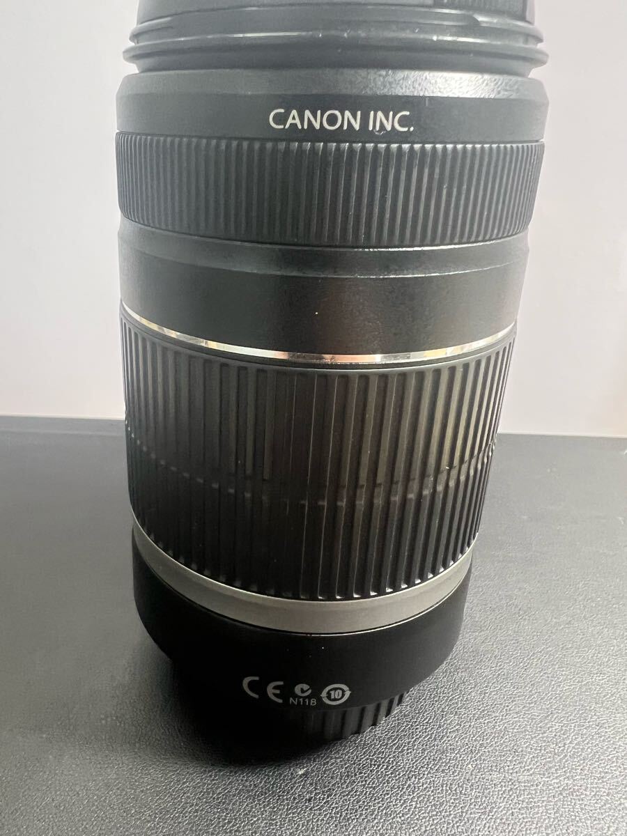 【人気望遠(yuǎn)レンズ】Canon EF-S 55-250mm IS 手ブレ補正 ズームレンズ 現(xiàn)狀渡し キヤノン 一眼レフ用