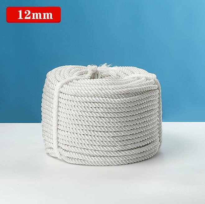 土木 建筑 工事等、幅広い用途（汎用性）船舶、漁業(yè)、レジャーボートの系船索やアンカーロープ、マリン用として最適 12mm*100m