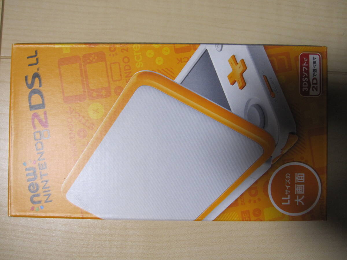 NEW Nintendo 2ds LL корпус не использовался товар!